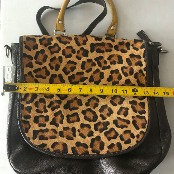 Leopard Handbag/Backpack - Picture 7 of 8